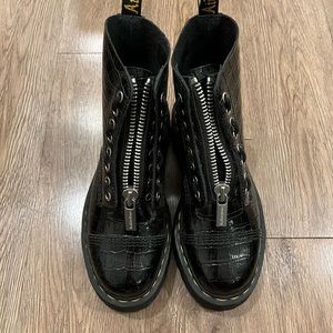 Dr. Martens Sinclair Croc Boot